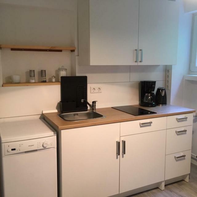 דטמולד Ferienwohnung מראה חיצוני תמונה